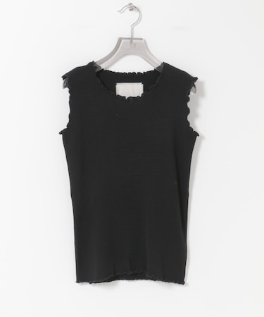 V::ROOM　WAFFLE RIB COMBO TANKTOP