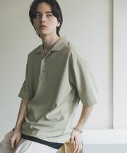 ハイツイストプルオーバーショートスリーブシャツ