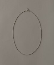 ステンレススクリューチェーンネックレス