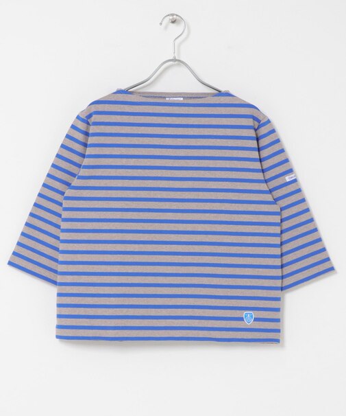 ORCIVAL SHORT LENGTH BOAT NECK PULLOVER