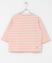 ORCIVAL　SHORT LENGTH BOAT NECK PULLOVER