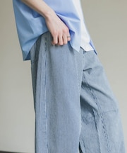 アソートバレルレッグデニムパンツ