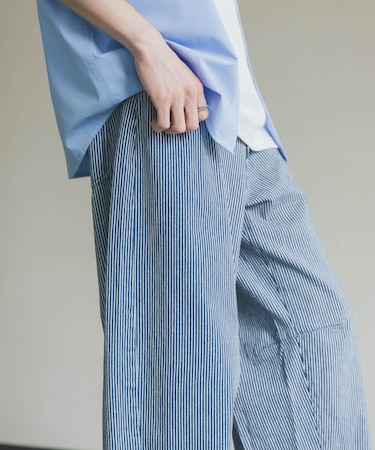 アソートバレルレッグデニムパンツ