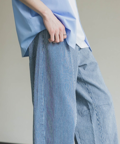 アソートバレルレッグデニムパンツ