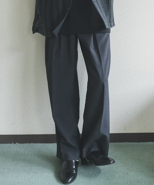 クイックドライタックワイドパンツ