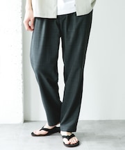 リネンライクイージートラウザー