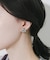 ニュアンスドロップイヤリング