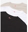 HANES　3PクルーネックTシャツ by THE DODO JEAN
