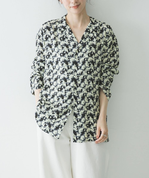 今期完売　waxman brothers  pajamaシャツ WAXMAN BROTHERS/ワックスマンブラザーズ】PIJAMA SHIRT（シャツ
