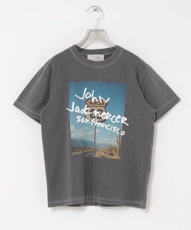 『別注』J.J.Mercer×URBAN RESEARCH　PHOTO PRINT T-SHIRTS