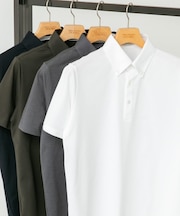 LIFE STYLE TAILOR 　ボタンダウン半袖プルオーバー