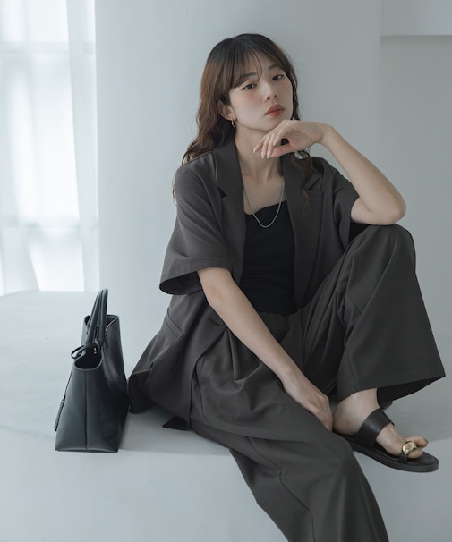 ハイスペジャケットパンツセットアップ