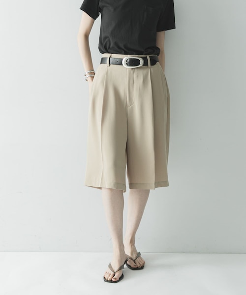 新品　『UR TECH DRYLUXE』ハーフパンツ UR TECH DRYLUXE』ハーフパンツ｜アーバンリサーチの通販｜&mall