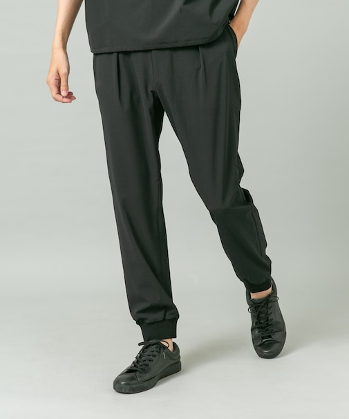 『WEB限定』『XLサイズあり』『吸水速乾』Air Stretch ジョガーパンツ