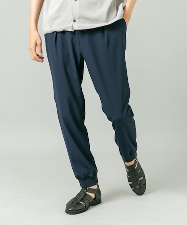 『WEB限定』『XLサイズあり』『吸水速乾』Air Stretch ジョガーパンツ