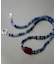 SMELLY so’　blueaventurine necklace