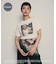 『別注』MARILYNMONROE×SENSE OF PLACE　グラフィックTシャツ