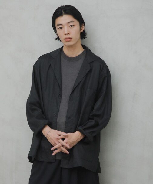 RA／LYO Sheer Shirts Jacket