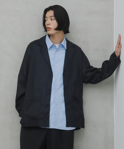 RA／LYO Sheer Shirts Jacket