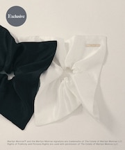 『別注』MARILYNMONROE×SENSE OF PLACE　プレートサテンシュシュ