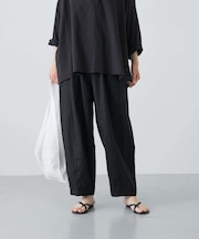 リネンボリュームパンツ