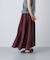 リネンフレアスカート