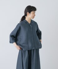 リネンスクエアケープシャツ｜アーバンリサーチの通販｜&mall（アンド 