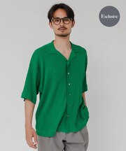 『別注』crepuscule×URBAN RESEARCH　WASHI SHORT-SLEEVE SHIRTS