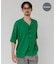 『別注』crepuscule×URBAN RESEARCH　WASHI SHORT-SLEEVE SHIRTS