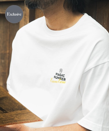 CINEMACARAVAN×MAGIC NUMBER×Sonny Label　コラボTシャツ2