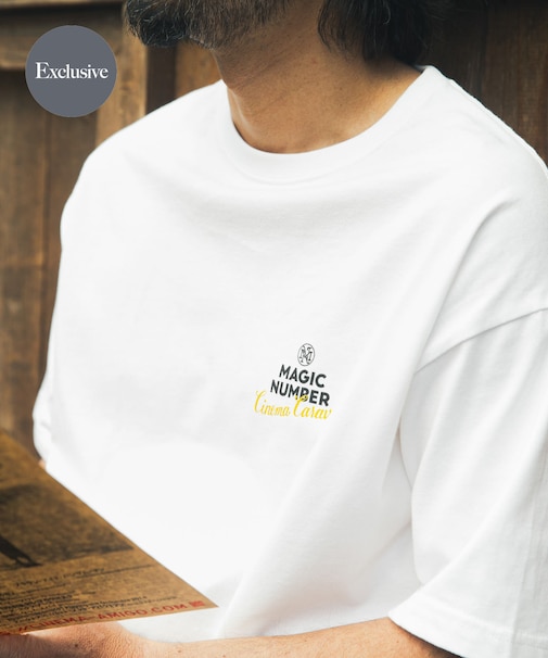 CINEMACARAVAN×MAGIC NUMBER×Sonny Label　コラボTシャツ2
