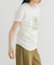 ドレーププリントTEE
