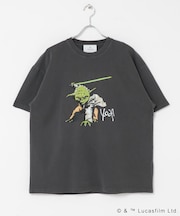 STARWARSプリントショートスリーブTシャツ