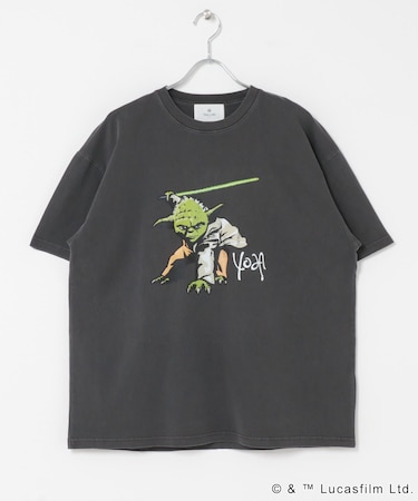 STARWARSプリントショートスリーブTシャツ
