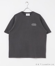 STARWARSプリントショートスリーブTシャツ
