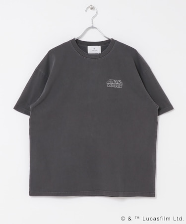 STARWARSプリントショートスリーブTシャツ