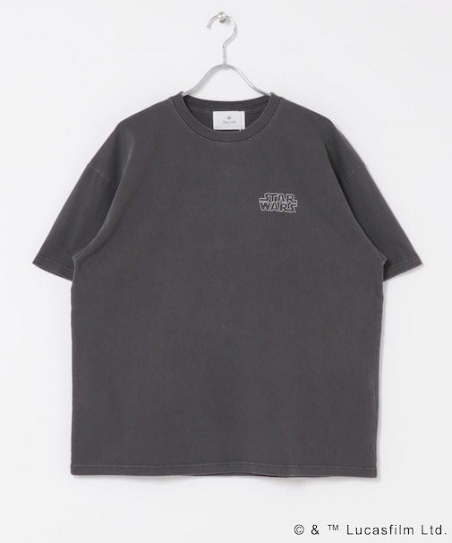 STARWARSプリントショートスリーブTシャツ