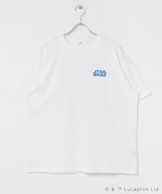 STARWARSプリントショートスリーブTシャツ