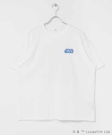 STARWARSプリントショートスリーブTシャツ
