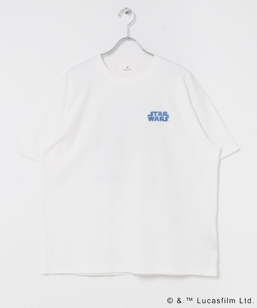 STARWARSプリントショートスリーブTシャツ