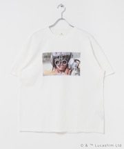 STARWARSプリントショートスリーブTシャツ