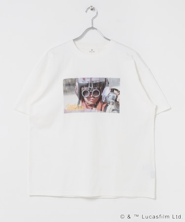 STARWARSプリントショートスリーブTシャツ