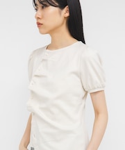 アシメトリーデザインカットソー