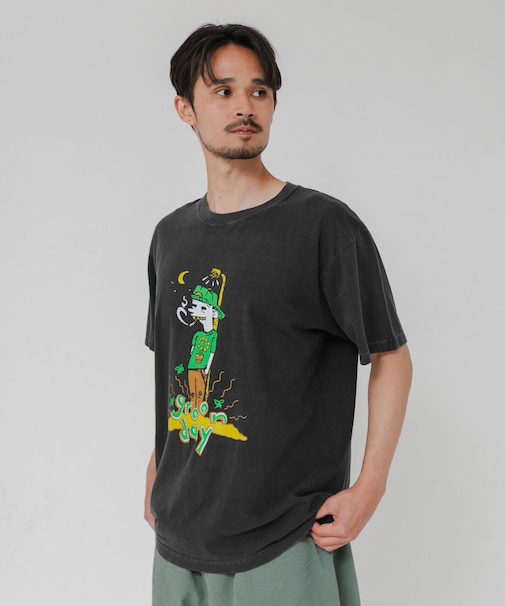 URBAN RESEARCH iD　GREEN DAY SHORT-SLEEVE T-SHIRTS