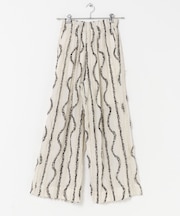 ARCHI　FUZZ JQ WIDE PANTS