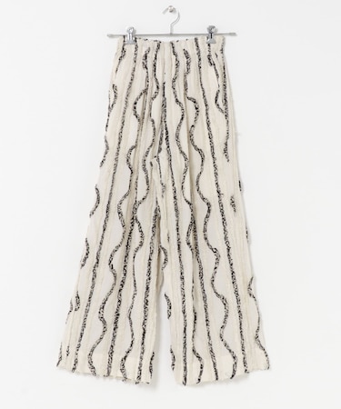 ARCHI　FUZZ JQ WIDE PANTS