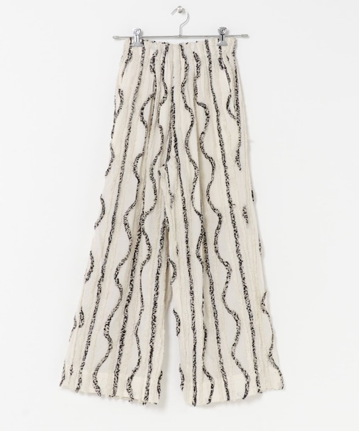 ARCHI　FUZZ JQ WIDE PANTS