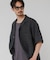 LINEN CHAMBRAY O／C SHIRTS