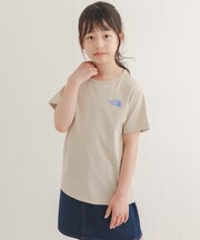 『150サイズあり』THE NORTH FACE　SHORT-SLEEVE FIELD GRAPHIC T-SHIRTS(KIDS)