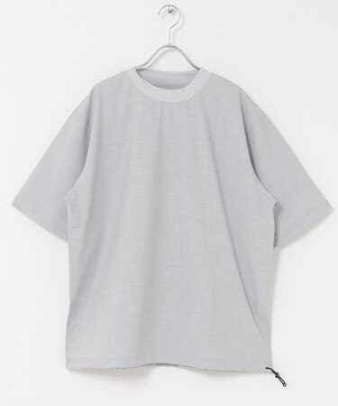 FORK&SPOON　キャリーマンヘムスピンドルTシャツ